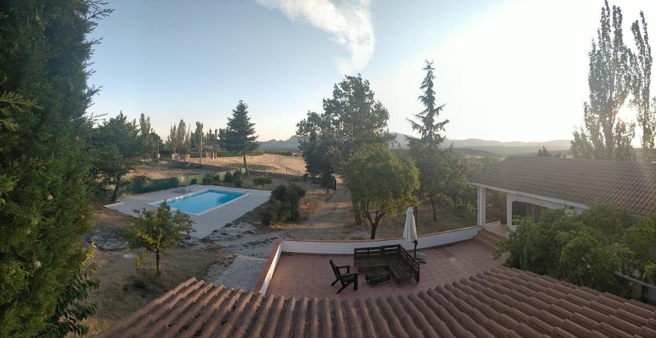 Villa La Casa Del Ingles - Robledillo De La Jara Esterno foto