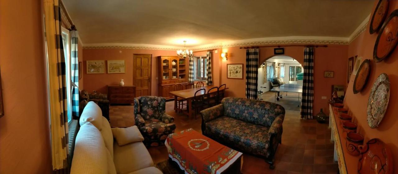 Villa La Casa Del Ingles - Robledillo De La Jara Esterno foto