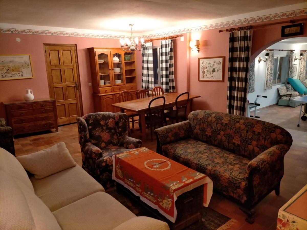 Villa La Casa Del Ingles - Robledillo De La Jara Esterno foto