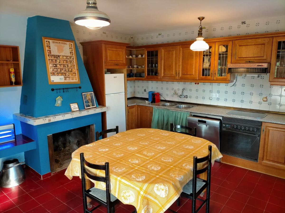 Villa La Casa Del Ingles - Robledillo De La Jara Esterno foto