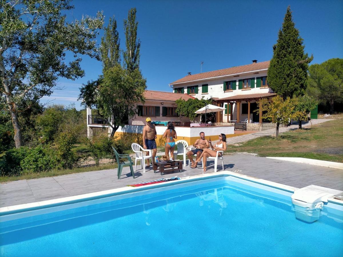 Villa La Casa Del Ingles - Robledillo De La Jara Esterno foto
